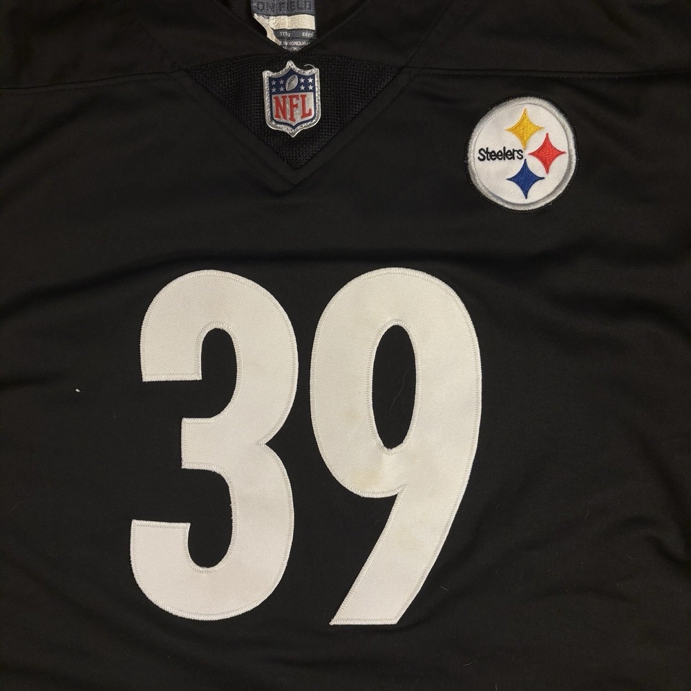Nike Pittsburgh Steelers Minkah Fitzpatrick #39 Jersey Black Mens 3XL NFL - Picture 5 of 8